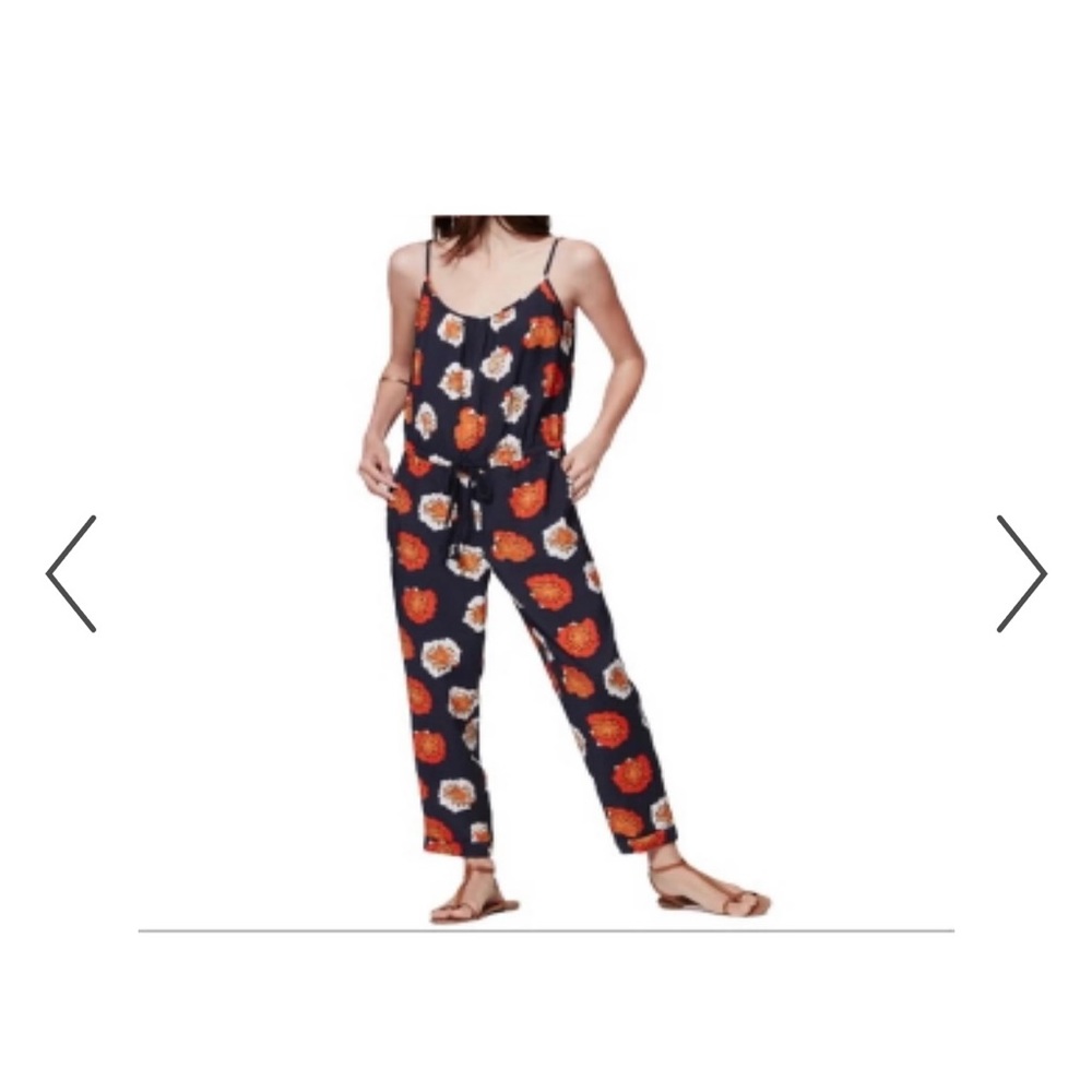 Loft new with tag strap romper size medium